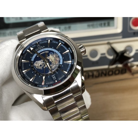 OMEGA 欧米茄 海马 世界时～