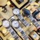 实物拍摄品牌：浪琴-LONGINES  开创者系列 原装开模 搭载高品质6T51机芯 无论是尺寸厚度，还是表壳斜角细节均升级达到与原装一致  请认准细节图!!类型：[酷]女士腕表表壳：316精钢（做工优质）表带：进口小牛皮/316精钢（两种可选）机芯：进口西铁城6T51全自动机械机芯（走时稳定）玻璃：高级蓝宝石镜面(防划花)尺寸：直径30mm，厚度11mm