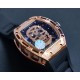 理查德米勒 RICHARD MILLE 最新升級特别版 抛光亮壳 让你体验最亮鬼头 带出最经典的RM052鬼头经典传奇 永不落后 镂空骷髅头腕表.骷髅头轮廓突出,造型霸气不羁,具有震撼人心的魅力。搭配艳耀色彩的真皮轻便表带,更拉风,更前卫。缤纷盛夏,换上短袖T恤的你,腕间搭上鲜艳的表款,是不是很吸睛?尺寸43x50mm ⚠️请认准独家品质 理查德米勒 RICHARD MILLE 最新升級特别版 抛光亮壳 让你体验最亮鬼头 带出最经典的RM052鬼头经典传奇 永不落后 镂空骷髅头腕表.骷髅头轮廓突出,造型霸气不羁,具有震撼人心的魅力。搭配艳耀色彩的真皮轻便表带,更拉风,更前卫。缤纷盛夏,换上短袖T恤的你,腕间搭上鲜艳的表款,是不是很吸睛?尺寸43x50mm ⚠️请认准独家品质