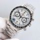 OMEGA 欧米茄 赛车计时码表【SPEEDMASTER】TVS自主研发自制9900机芯,3点盘为【12小时】和【60分钟】累积计时盘。所有功能及外观与原版一致,TVS匠心之作【1】钢材都是采用进口AISI316L特钢加硬处理制造,所以硬度都达到240HV,你看到的表壳沙纹清晰细腻洁白没有气孔完美缔造还原正品一样材质【2】通透弧拱形蓝宝石水晶玻璃镜面另表盘更加凸显【3】哑光表盘搭配镀白金条钉,夜光采用进口超强夜光粉制造【4】超霸月球系列搭配精钢表带与进口牛皮带,表带与陶瓷圈可以原版互换。 OMEGA 欧米茄 赛车计时码表【SPEEDMASTER】TVS自主研发自制9900机芯,3点盘为【12小时】和【60分钟】累积计时盘。所有功能及外观与原版一致,TVS匠心之作【1】钢材都是采用进口AISI316L特钢加硬处理制造,所以硬度都达到240HV,你看到的表壳沙纹清晰细腻洁白没有气孔完美缔造还原正品一样材质【2】通透弧拱形蓝宝石水晶玻璃镜面另表盘更加凸显【3】哑光表盘搭配镀白金条钉,夜光采用进口超强夜光粉制造【4】超霸月球系列搭配精钢表带与进口牛皮带,表带与陶瓷圈可以原版互换。