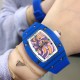 最新理查珐琅棉花糖理查德米勒 RichardMille 珐琅棉花糖 最新爆款 bon bon系列最稀有的作品!克服传统工艺打破模式!钟表最受尊敬的技术之一。不是所有人的嫁妆,棉花糖运动曲线和颜色,它们是诱人的。有了理查德米勒,实现了把棉花糖戴在你的手腕上!白色陶瓷加上黄粉绿搪瓷表盘,RM-07柔和的颜色创造了一个组合...甜蜜!糖果店的一次旅行,一个让人难以置信的艺术品。你会戴上它吗? 最新理查珐琅棉花糖理查德米勒 RichardMille 珐琅棉花糖 最新爆款 bon bon系列最稀有的作品!克服传统工艺打破模式!钟表最受尊敬的技术之一。不是所有人的嫁妆,棉花糖运动曲线和颜色,它们是诱人的。有了理查德米勒,实现了把棉花糖戴在你的手腕上!白色陶瓷加上黄粉绿搪瓷表盘,RM-07柔和的颜色创造了一个组合...甜蜜!糖果店的一次旅行,一个让人难以置信的艺术品。你会戴上它吗?