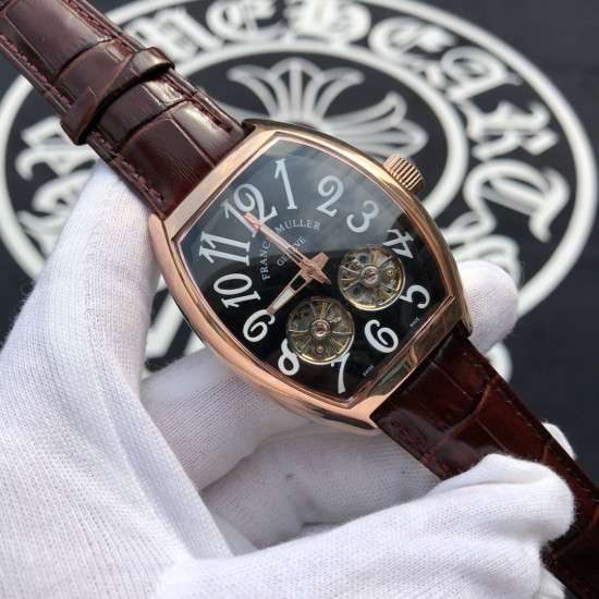 ⭐️法兰克穆勒 Franck Muller ⚜️尺寸 40*55mm ⌚️锥桶型立体壳身⚙️ 全自动镂空双飞轮机芯 头层小牛皮表带原装针扣独特的F M风格 只为专属打造 BG™️ 出品 ✈️ ⭐️法兰克穆勒 Franck Muller ⚜️尺寸 40*55mm ⌚️锥桶型立体壳身⚙️ 全自动镂空双飞轮机芯 头层小牛皮表带原装针扣独特的F M风格 只为专属打造 BG™️ 出品 ✈️