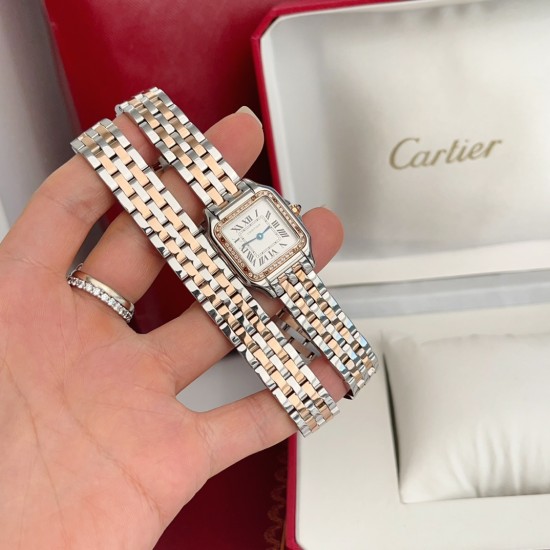 Panthre de Cartier / double chain Width 22mm.Length 30mm. Chain length 44cm卡地亚猎豹系列腕表/双圈表链宽度22mm 长度30mm 链条长度44cm瑞士进口石英机芯,316L精钢表壳表链。蓝晶石表冠,蓝宝石镜面,淬火钢蓝指针,双圈环绕链条,便捷珠宝扣。 Panthre de Cartier / double chain Width 22mm.Length 30mm. Chain length 44cm卡地亚猎豹系列腕表/双圈表链宽度22mm 长度30mm 链条长度44cm瑞士进口石英机芯,316L精钢表壳表链。蓝晶石表冠,蓝宝石镜面,淬火钢蓝指针,双圈环绕链条,便捷珠宝扣。