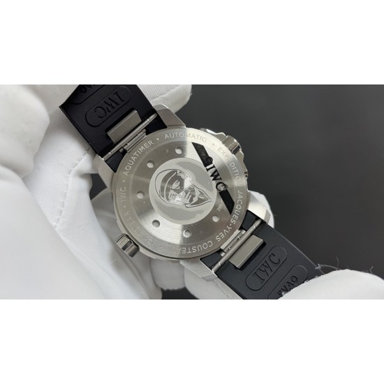 今日推荐万国海洋 三针 白壳蓝面42mm 自动上链机械机芯 顶级品质 出货实拍✈️