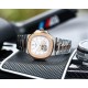 百达翡丽-Patek Philipp运动系列鹦鹉螺系列顶级多功能男士腕表 GD原版 专注西铁城新机 最大限还原正品 搭载零返修全新日本原装西铁城82S7自动机械机芯 百达翡logo独立小L精钢表壳CNC顶级工艺 防刮蓝宝石玻璃 真牛皮表带配原装表扣或精钢表链可选 [玫瑰][玫瑰][玫瑰]尺寸：43/11.5mm