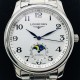 【LG Factory】新力作 浪琴Longines新款「Master Moonphase」月相日历腕表,采用ETA2824-2机芯,功能完美同步,防水深度30米,表耳线条温润流畅。表盘为大三针布局,最特别之处是表圈分钟刻度圈为立体倾斜的设计,提供出色的表盘层次感。6点的月相盘与日历功能融为一体。表盘共有3种款式:银白色麦粒纹搭配衬线体阿拉伯数字时标,黑色麦粒纹搭配罗马数字时标,蓝色日晖纹搭配棍状时标 ,直径40毫米,厚度10毫米,意大利进口小牛皮 原装蝴蝶扣 ⚠️请认准独家品质!LG品质 值得信赖! 【LG Factory】新力作 浪琴Longines新款「Master Moonphase」月相日历腕表,采用ETA2824-2机芯,功能完美同步,防水深度30米,表耳线条温润流畅。表盘为大三针布局,最特别之处是表圈分钟刻度圈为立体倾斜的设计,提供出色的表盘层次感。6点的月相盘与日历功能融为一体。表盘共有3种款式:银白色麦粒纹搭配衬线体阿拉伯数字时标,黑色麦粒纹搭配罗马数字时标,蓝色日晖纹搭配棍状时标 ,直径40毫米,厚度10毫米,意大利进口小牛皮 原装蝴蝶扣 ⚠️请认准独家品质!LG品质 值得信赖!