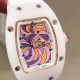 最新理查珐琅棉花糖理查德米勒 RichardMille 珐琅棉花糖 最新爆款 bon bon系列最稀有的作品!克服传统工艺打破模式!钟表最受尊敬的技术之一。不是所有人的嫁妆,棉花糖运动曲线和颜色,它们是诱人的。有了理查德米勒,实现了把棉花糖戴在你的手腕上!白色陶瓷加上黄粉绿搪瓷表盘,RM-07柔和的颜色创造了一个组合...甜蜜!糖果店的一次旅行,一个让人难以置信的艺术品。你会戴上它吗? 最新理查珐琅棉花糖理查德米勒 RichardMille 珐琅棉花糖 最新爆款 bon bon系列最稀有的作品!克服传统工艺打破模式!钟表最受尊敬的技术之一。不是所有人的嫁妆,棉花糖运动曲线和颜色,它们是诱人的。有了理查德米勒,实现了把棉花糖戴在你的手腕上!白色陶瓷加上黄粉绿搪瓷表盘,RM-07柔和的颜色创造了一个组合...甜蜜!糖果店的一次旅行,一个让人难以置信的艺术品。你会戴上它吗?