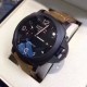 ⌚️ 沛纳海 PANERAI ⌚️弧型镀膜玻璃47mm*16mm头层牛皮表带搭配原装针扣➰全自动GMT机械✔️一款来自硬汉的手表! ⌚️ 沛纳海 PANERAI ⌚️弧型镀膜玻璃47mm*16mm头层牛皮表带搭配原装针扣➰全自动GMT机械✔️一款来自硬汉的手表!