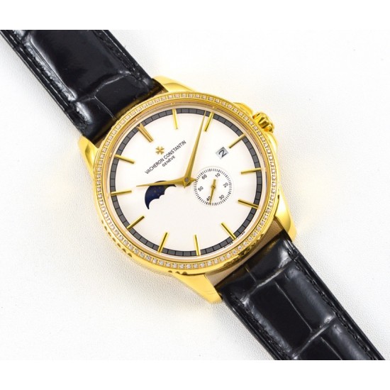 【 VACHERON CONSTANTIN 】江诗丹顿 贵族的艺术品!搭配进口机芯(0返修)台湾厂进口316精钢塑造!字面采用3D油压鱼鳞纹技术,立体感十足,搭配意大利进口小牛皮!耗时6个月打造壳身 堪称完美无缺,尺寸41mm。耐磨防刮蓝宝石双卜玻璃!超强防水50米!江诗丹顿历经风雨一直以来都是销量冠军,独特而奢华的设计风格广受好评,是成功魅力人士的首选,怒荐! 【 VACHERON CONSTANTIN 】江诗丹顿 贵族的艺术品!搭配进口机芯(0返修)台湾厂进口316精钢塑造!字面采用3D油压鱼鳞纹技术,立体感十足,搭配意大利进口小牛皮!耗时6个月打造壳身 堪称完美无缺,尺寸41mm。耐磨防刮蓝宝石双卜玻璃!超强防水50米!江诗丹顿历经风雨一直以来都是销量冠军,独特而奢华的设计风格广受好评,是成功魅力人士的首选,怒荐!