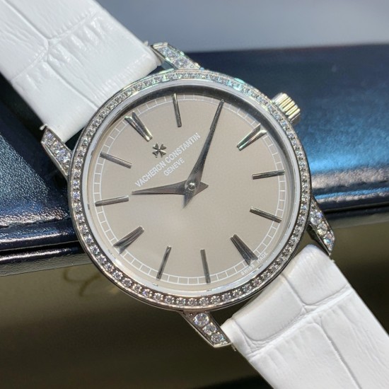 实拍2020年江诗丹顿传袭超薄系列-Vacheron Constantin 专为女神打造的,奢华时尚,采用进口316钢表壳,搭配原装进口9015机芯(0返修),天然蓝宝石玻璃镜面,直径33mm,超薄工艺7.8mm,超强防水30米,竹节纹进口小牛皮表带,一表一码。 实拍2020年江诗丹顿传袭超薄系列-Vacheron Constantin 专为女神打造的,奢华时尚,采用进口316钢表壳,搭配原装进口9015机芯(0返修),天然蓝宝石玻璃镜面,直径33mm,超薄工艺7.8mm,超强防水30米,竹节纹进口小牛皮表带,一表一码。