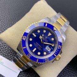ROLEX 劳力士 间金 蓝水鬼 ～