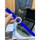 伯爵“时来运转”顶级奢侈品入门款四月季新配色 “青金石”表面可以看到星点状的黄铁矿,如同夜空中璀璨的群星第一眼看到它的时候我一眼就中,首先是外观设计足够百搭,旋转式表圈可自由转动,外层一圈可来回转动 很有寓意、一起“转动,遇见非凡”。百搭中号34尺寸!上手很秀气,宝蓝色鳄鱼皮可轻松拆卸 看上去就高端,机芯采用瑞士进口石英机芯,螺旋式表圈316L精钢打磨抛光 表面光亮如镜、表盘内圈钻石刻度 11颗⭕️圆形美钻、外圈42颗圆形美钻。 伯爵“时来运转”顶级奢侈品入门款四月季新配色 “青金石”表面可以看到星点状的黄铁矿,如同夜空中璀璨的群星第一眼看到它的时候我一眼就中,首先是外观设计足够百搭,旋转式表圈可自由转动,外层一圈可来回转动 很有寓意、一起“转动,遇见非凡”。百搭中号34尺寸!上手很秀气,宝蓝色鳄鱼皮可轻松拆卸 看上去就高端,机芯采用瑞士进口石英机芯,螺旋式表圈316L精钢打磨抛光 表面光亮如镜、表盘内圈钻石刻度 11颗⭕️圆形美钻、外圈42颗圆形美钻。