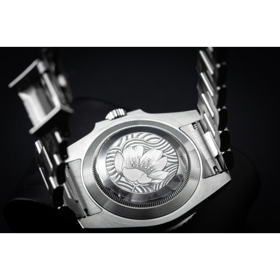 ROLEX劳力士水鬼搭配 纯手工雕花效果,仿佛枯燥的时间机器赋予了桀骜不羁的灵魂,真正的西装暴徒。一跃而起腾起的水花,将鲤鱼衬托得动感十足,寓意锦鲤化龙转运,势必风生水起。整表搭载最新版3135机芯,所有配件原厂互换。以最小的代价玩最酷的表,欢迎品鉴!!! ROLEX劳力士水鬼搭配 纯手工雕花效果,仿佛枯燥的时间机器赋予了桀骜不羁的灵魂,真正的西装暴徒。一跃而起腾起的水花,将鲤鱼衬托得动感十足,寓意锦鲤化龙转运,势必风生水起。整表搭载最新版3135机芯,所有配件原厂互换。以最小的代价玩最酷的表,欢迎品鉴!!!