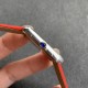 K11厂出品！升级V2版[强][强][强]顶级完美复刻的卡地亚TANK 坦克系列，[闪电]精钢版[闪电]有小号2431,中号2734,两个尺寸，顶级完美复刻，细节打磨，指针颜色，把头弧度，原厂鳄鱼皮带，底盖编码，均与正品一致！配贴码，一表一码！十种颜色表带！