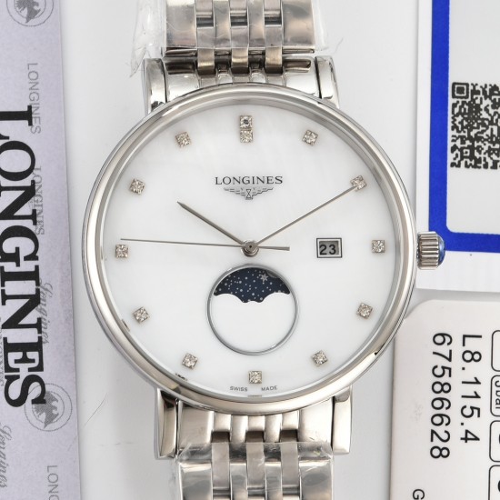 2024年【最新品】七夕节最佳礼品Longines浪琴官方博雅系列情侣腕表 见证爱奇迹时刻时尚潮流男女腕表。采用进口日本机芯。采用进口头层牛皮表带。表壳采用三件套官方一致工艺。腕表尺寸:男39mm女30mm质量杠杠欢迎转发 2024年【最新品】七夕节最佳礼品Longines浪琴官方博雅系列情侣腕表 见证爱奇迹时刻时尚潮流男女腕表。采用进口日本机芯。采用进口头层牛皮表带。表壳采用三件套官方一致工艺。腕表尺寸:男39mm女30mm质量杠杠欢迎转发