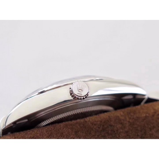 劳力士-ROLEX ⚡️⚡️日志型男士机械腕表 官方经典热门爆款 41mm官方同步尺寸 搭配全自动机械机芯 316精钢表壳 表链配原装表扣 [玫瑰][玫瑰][玫瑰]尺寸：41/12mm！