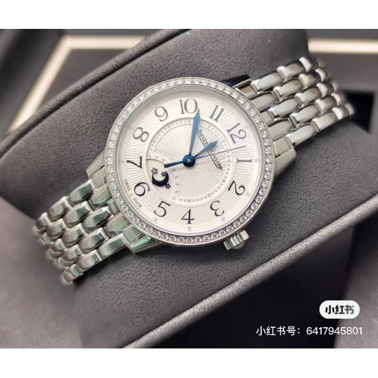 积家约会钢带34mm机械表！上手图