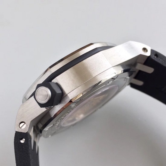 到货,JF出品 AP爱彼 15710系列 皇家橡树离岸型系列机械男表V8版本,背透3120机芯是革命性的升级,双面蓝宝石镜面,橡胶包覆层螺丝锁入式表冠,防磁装置,42mm*13.8mm。性价比最高的爱彼神器!完美。 到货,JF出品 AP爱彼 15710系列 皇家橡树离岸型系列机械男表V8版本,背透3120机芯是革命性的升级,双面蓝宝石镜面,橡胶包覆层螺丝锁入式表冠,防磁装置,42mm*13.8mm。性价比最高的爱彼神器!完美。
