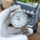 实物拍摄品牌：浪琴-LONGINES 类型：[酷]男士腕表表壳：316精钢（做工优质）表带：进口小牛皮/316精钢（两种可选）机芯：高级定制全自动机械机芯（走时稳定）玻璃：高级强化镀膜镜面尺寸：直径40mm，厚度12mm