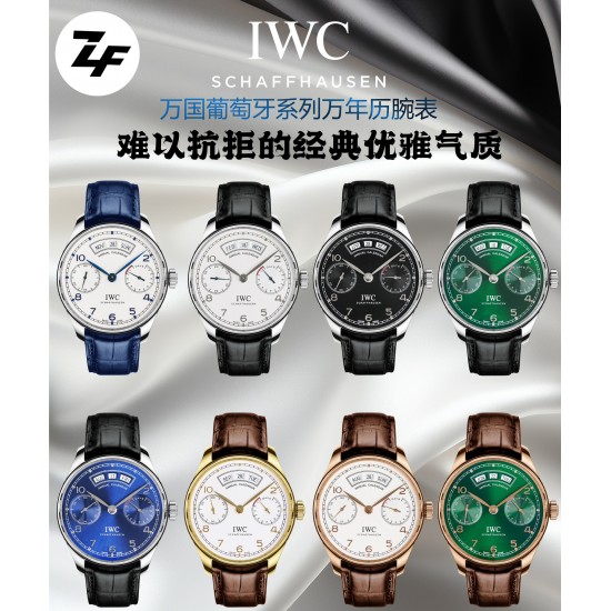 ZF 万国 IWC 葡萄牙年历腕表精品IW503501型号!升级细节: ZF3 1⃣️直径44毫米,跟正品尺寸一致!2⃣️独家定制版52850机芯功能同步原装(月份/日历及星期显示,真实可调,市面唯一实现全功能的版本) 3⃣️采用高通透度的镀膜锅盖蓝宝石镜面,视觉效果非凡!4⃣️表壳拉丝工艺媲美正品,打磨完美作为介乎于万年历与普通日历腕表间的中坚力量,这势必成为瞩目的复刻新星! ZF 万国 IWC 葡萄牙年历腕表精品IW503501型号!升级细节: ZF3 1⃣️直径44毫米,跟正品尺寸一致!2⃣️独家定制版52850机芯功能同步原装(月份/日历及星期显示,真实可调,市面唯一实现全功能的版本) 3⃣️采用高通透度的镀膜锅盖蓝宝石镜面,视觉效果非凡!4⃣️表壳拉丝工艺媲美正品,打磨完美作为介乎于万年历与普通日历腕表间的中坚力量,这势必成为瞩目的复刻新星!