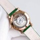 萧邦新款chopard Happy Sport系列之彩钻腕表，以精钢搭配钻石，凝固刹那时刻，绽放隽永气质！精彩细节：1⃣️搭载与众不同的珍珠贝母字面，纹理和放射出来的光晕实属完美。2⃣️表盘搭配7颗快乐彩钻，采用施华洛世奇水晶，颗颗饱满闪烁！每一个颗的底座都是精雕细琢，以求实现正品钻珠那一致的旋转运动的效果！3⃣️壳套316L精钢表壳两侧均镶嵌顶级施华洛世奇水晶，颗颗火彩熠熠，色泽白净透亮4⃣️搭配海鸥2892机芯机械！AN Factory精品之作 时间总让人惊喜不断 您绝对值得拥有！欢迎您的品鉴！