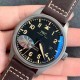 IWC 万国 钛灰 马克系列，日本全自动机械腕表，现震撼来袭，越带越有质感，尺寸39mm！棕色意大利小牛皮表带！