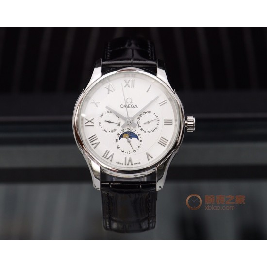 【最新】：欧米茄 OMEGA 【机芯】：全自动机械机芯【镜面】：矿物质强化玻璃尺寸：直径41mm厚12mm