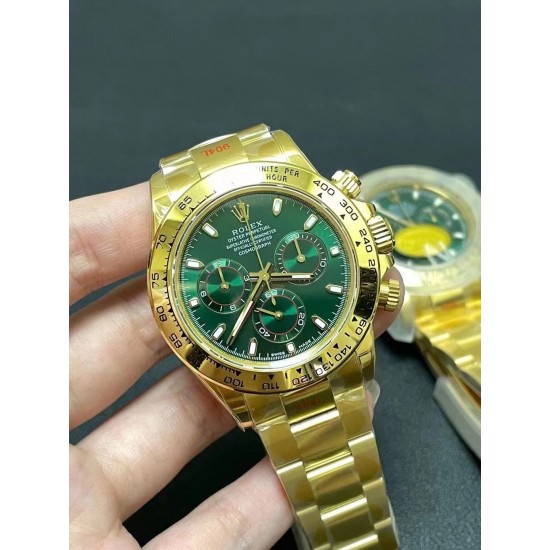 ROLEX 劳力士 绿金迪～