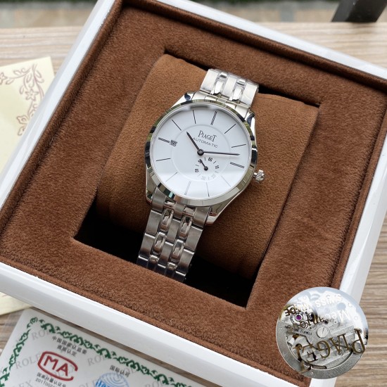 伯爵 Piaget 精品情侣对表,独立五字位小秒设计,技艺精湛,独具匠心,尊贵大气,绅士风范。采用进口西铁城机械机芯(零返修),顶级316精钢表壳表带,矿物质超强镜面,男款尺寸40*12,女款尺寸30-12 伯爵 Piaget 精品情侣对表,独立五字位小秒设计,技艺精湛,独具匠心,尊贵大气,绅士风范。采用进口西铁城机械机芯(零返修),顶级316精钢表壳表带,矿物质超强镜面,男款尺寸40*12,女款尺寸30-12