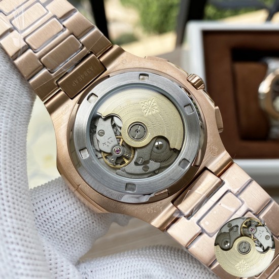 百达翡丽 Patek Philippe 鹦鹉螺系列,精品男士腕表,多功能设计,技艺精湛,独具匠心,尊贵大气,绅士风范。采用全自动机械机芯,顶级316精钢表壳,进口小牛皮表带,矿物质超强镜面,尺寸43-13 百达翡丽 Patek Philippe 鹦鹉螺系列,精品男士腕表,多功能设计,技艺精湛,独具匠心,尊贵大气,绅士风范。采用全自动机械机芯,顶级316精钢表壳,进口小牛皮表带,矿物质超强镜面,尺寸43-13