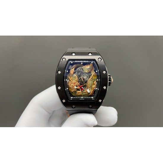 成龙大哥同款Jack Chen Richard Mille 理查德米勒 RM57-03飞龙 在天系列 全球限量8只 贵重来不是你的缺点! 进口西铁城精准走时机芯,配搭高端橡树胶带、原装折叠扣!!!龙在中国“四大祥兽”,龙是中国等东亚区域古代神话传说中的神异动物,常用来象征祥瑞 成龙大哥同款Jack Chen Richard Mille 理查德米勒 RM57-03飞龙 在天系列 全球限量8只 贵重来不是你的缺点! 进口西铁城精准走时机芯,配搭高端橡树胶带、原装折叠扣!!!龙在中国“四大祥兽”,龙是中国等东亚区域古代神话传说中的神异动物,常用来象征祥瑞