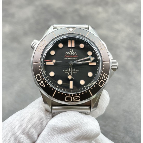 欧米茄海马300 邦德007-无暇赴死推出原版网带,按正品开发。全新腕表底盖采用NAIAD 搭配原装进口机芯,LOCK锁扣设计,确保镌刻字样始终处于竖直位置!42mm直径!詹姆斯邦德《无暇赴死》(NoTimeToDie),将佩戴这款腕表在电影中闪耀登场。买它!就可于腕间感受邦德的迷人魅力!ag厂出品,出货实拍 欧米茄海马300 邦德007-无暇赴死推出原版网带,按正品开发。全新腕表底盖采用NAIAD 搭配原装进口机芯,LOCK锁扣设计,确保镌刻字样始终处于竖直位置!42mm直径!詹姆斯邦德《无暇赴死》(NoTimeToDie),将佩戴这款腕表在电影中闪耀登场。买它!就可于腕间感受邦德的迷人魅力!ag厂出品,出货实拍