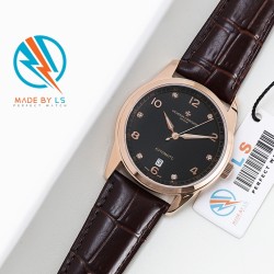 PK精品   江诗丹顿〰〰ᵀᴴᴱ ᴮᴱˢᵀ ᴵˢ ᶠᴼᴿ ᵞᴼᵁ 最新上市 江诗丹顿 vacheron Constantin 贵族的艺术品！搭配进口机芯（0返修）采用316精钢表壳！意大利进口牛皮表带！耗时8个月打造，堪称完美无缺，耐磨蓝宝石防刮花玻璃镜面！深度防水！字面采用独特的钉钻设计和出色到位，是新一代成熟魅力的成功人士首选！