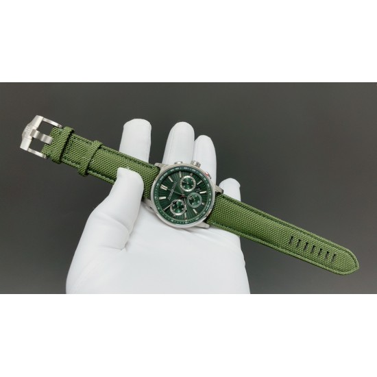 APF爱彼-AP,CODE11.59自动上链计时码表系列1️⃣材料:316L精钢2️⃣机芯:采用稳定7750机芯改原装Calibre44013️⃣玻璃镜面采用防眩水晶篮宝玻璃4️⃣表带进口意大利小牛皮以及帆布皮带5️⃣表扣实用原装针扣5️⃣防水:10度防水可以潜水300米6️⃣尺寸:41mm APF爱彼-AP,CODE11.59自动上链计时码表系列1️⃣材料:316L精钢2️⃣机芯:采用稳定7750机芯改原装Calibre44013️⃣玻璃镜面采用防眩水晶篮宝玻璃4️⃣表带进口意大利小牛皮以及帆布皮带5️⃣表扣实用原装针扣5️⃣防水:10度防水可以潜水300米6️⃣尺寸:41mm
