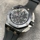 AUDEMARS PIGUET 爱彼 AP 皇家橡树离岸型 计时码表 26400AU.OO.A002CA.01 锻造碳纤维表壳 陶瓷表圈 钛合金背透底盖 钛合金按钮 双面蓝宝石镜面 3126机芯 橡胶表带 钛合金针扣 44mm JF厂出品!出货实拍 AUDEMARS PIGUET 爱彼 AP 皇家橡树离岸型 计时码表 26400AU.OO.A002CA.01 锻造碳纤维表壳 陶瓷表圈 钛合金背透底盖 钛合金按钮 双面蓝宝石镜面 3126机芯 橡胶表带 钛合金针扣 44mm JF厂出品!出货实拍