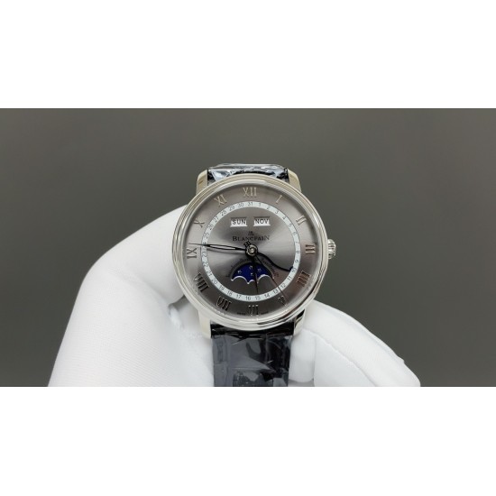 宝珀villeret 经典6654 全新V3升级版来咯从“芯”出发,去繁就简 让属于你的分秒瞬间更加完整! 升级亮点【机芯】1.全新进口Cal.6654机芯 摆幅28800 走时更精准2.升级秒针实心大中轴 同步正品3.烫金立体工艺月相盘4.对版后盖见光比例 宝珀6654 全新V3升级版——你值得拥有! 宝珀villeret 经典6654 全新V3升级版来咯从“芯”出发,去繁就简 让属于你的分秒瞬间更加完整! 升级亮点【机芯】1.全新进口Cal.6654机芯 摆幅28800 走时更精准2.升级秒针实心大中轴 同步正品3.烫金立体工艺月相盘4.对版后盖见光比例 宝珀6654 全新V3升级版——你值得拥有!