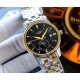 实物拍摄品牌：浪琴-LONGINES  类型：[酷]男士腕表表壳：316精钢（做工优质）表带：进口小牛皮/316精钢（两种可选）机芯：高级定制全自动机械机芯（走时稳定）玻璃：高级强化镀膜镜面尺寸：直径40mm，厚度12mm