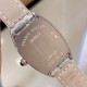 实拍 小红书强推 新色 FranckMuller 法兰克穆勒腕表是世界最知名的高级腕表品牌之一,也是无数男女明星的热捧之物。小酒桶型上手更潮,瑞士石英,表壳后盖桥形设计,贴手型 316上等精钢.尺寸26mm 实拍 小红书强推 新色 FranckMuller 法兰克穆勒腕表是世界最知名的高级腕表品牌之一,也是无数男女明星的热捧之物。小酒桶型上手更潮,瑞士石英,表壳后盖桥形设计,贴手型 316上等精钢.尺寸26mm