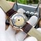 实物拍摄品牌：江诗丹顿 -Vacheron Constantin类型：[酷]男士腕表表壳：316精钢（做工优质）表带：进口真牛皮/316精钢（两种可选）机芯：高级定制全自动机械机芯（走时稳定）玻璃：高级强化镀膜镜面尺寸：直径40mm，厚度12.5mm