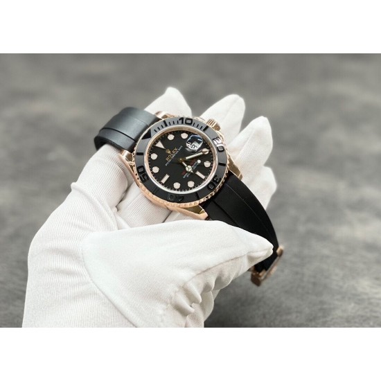 玫金游艇!ROLEX 劳力士 YACHT MASTER 游艇名仕型 116655 运动男表 精钢镀厚玫瑰金表壳 陶瓷表圈 可双向转动 旋入式表冠 蓝宝石镜面有日历放大镜6点位镭射皇冠防伪 橡胶表带 表带侧面有OYSTERFLEX字样雕刻 表带背面有导汗槽 Glidelock折叠保险表扣! 玫金游艇!ROLEX 劳力士 YACHT MASTER 游艇名仕型 116655 运动男表 精钢镀厚玫瑰金表壳 陶瓷表圈 可双向转动 旋入式表冠 蓝宝石镜面有日历放大镜6点位镭射皇冠防伪 橡胶表带 表带侧面有OYSTERFLEX字样雕刻 表带背面有导汗槽 Glidelock折叠保险表扣!