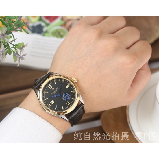 简约精致热卖新款低调绅士时尚百搭【最新】:百达翡丽精品推荐多功能新品【类型】:精品男士腕表【材质】:316L精钢打造【机芯】:高端全自动机械机芯【镜面】:矿物质强化玻璃(更高清)品味高雅 浩瀚大气 匠心独运 腕间瑰宝 纯自然光拍摄 零P图尺寸:直径42mm厚11mm热卖上市!欢迎转载! 简约精致热卖新款低调绅士时尚百搭【最新】:百达翡丽精品推荐多功能新品【类型】:精品男士腕表【材质】:316L精钢打造【机芯】:高端全自动机械机芯【镜面】:矿物质强化玻璃(更高清)品味高雅 浩瀚大气 匠心独运 腕间瑰宝 纯自然光拍摄 零P图尺寸:直径42mm厚11mm热卖上市!欢迎转载!