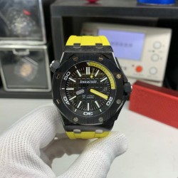AP 爱彼 皇家橡树离岸型系列（AUDEMARS PIGUET ROYAL OAK OFFSHORE）15706AU.OO.A002CA.01腕表 ！搭载订制Cal.3120自动机械机芯 双面蓝宝石，尺寸 42mm！