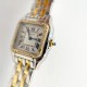 Panthre de Cartier / double chain Width 22mm.Length 30mm. Chain length 44cm卡地亚猎豹系列腕表/双圈表链宽度22mm 长度30mm 链条长度44cm瑞士进口石英机芯,316L精钢表壳表链。蓝晶石表冠,蓝宝石镜面,淬火钢蓝指针,双圈环绕链条,便捷珠宝扣。 Panthre de Cartier / double chain Width 22mm.Length 30mm. Chain length 44cm卡地亚猎豹系列腕表/双圈表链宽度22mm 长度30mm 链条长度44cm瑞士进口石英机芯,316L精钢表壳表链。蓝晶石表冠,蓝宝石镜面,淬火钢蓝指针,双圈环绕链条,便捷珠宝扣。