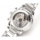 V6S新品,IWC万国表为其经典全新葡萄牙系列计时腕表推出首款精钢表链款式。IWC万国表首次为这款经典时计系列腕表配备精钢表链,令IWC万国表葡萄牙系列计时腕表更添几分灵活随性。表链经过抛光与拉丝工艺修饰,精密入微,优美雅致;蝴蝶式折叠表扣赋予其符合人体工学的贴心设计,细腻贴合手腕,佩戴无比舒适。配备精钢表链的全新表款采用精钢表壳,腕表内部搭载IWC万国表自制69355型计时机芯,坚固而精准,采用经典导柱轮设计,透过蓝宝石玻璃表背可纵览机芯风采。高效双向棘爪上链系统提供46小时动力储备。 V6S新品,IWC万国表为其经典全新葡萄牙系列计时腕表推出首款精钢表链款式。IWC万国表首次为这款经典时计系列腕表配备精钢表链,令IWC万国表葡萄牙系列计时腕表更添几分灵活随性。表链经过抛光与拉丝工艺修饰,精密入微,优美雅致;蝴蝶式折叠表扣赋予其符合人体工学的贴心设计,细腻贴合手腕,佩戴无比舒适。配备精钢表链的全新表款采用精钢表壳,腕表内部搭载IWC万国表自制69355型计时机芯,坚固而精准,采用经典导柱轮设计,透过蓝宝石玻璃表背可纵览机芯风采。高效双向棘爪上链系统提供46小时动力储备。