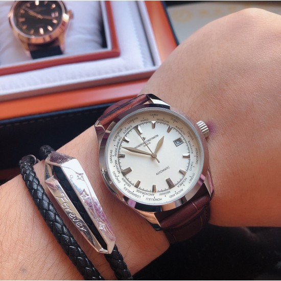 江诗丹顿 Vacheron Constantin X20 精品男士腕表,经典大三针设计,尊贵大气,绅士风范,卓越品质,热卖全城。采用进口西铁城8215机芯(零返修),顶级316精钢表壳,进口小牛皮表带,蓝宝石抗魔镜面,尺寸40*12 三杰精致推荐男士机械腕表 SJ为你精心设计超真实实物图拍摄 江诗丹顿 Vacheron Constantin X20 精品男士腕表,经典大三针设计,尊贵大气,绅士风范,卓越品质,热卖全城。采用进口西铁城8215机芯(零返修),顶级316精钢表壳,进口小牛皮表带,蓝宝石抗魔镜面,尺寸40*12 三杰精致推荐男士机械腕表 SJ为你精心设计超真实实物图拍摄