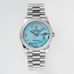 性价比五星推荐tws新品 双历劳力士星期日志 尺寸36Mm  自动机械、蓝宝石镜面，搭配隐形式摺叠皇冠带扣，贴合手腕，整体更细腻舒适。