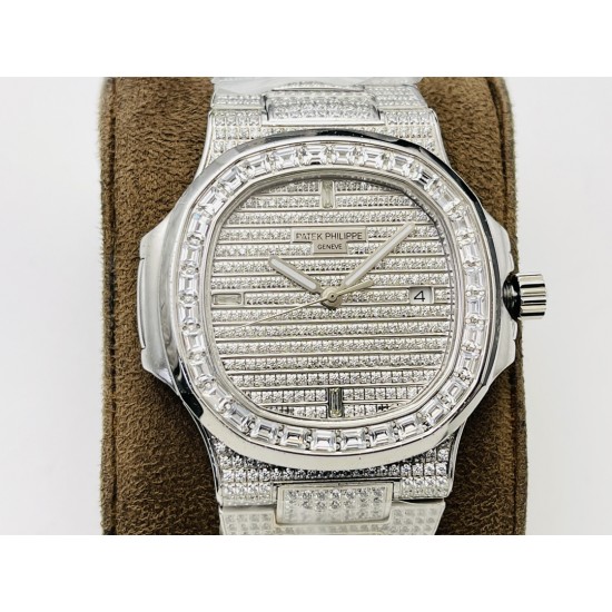 【PFF Factory2022匠心力作 欢迎品鉴】百达.翡丽PATEK PHILIPPE优雅运动系列5711/1A鹦鹉螺,钢表之王,全网最佳解毒方案!细节方面: 1⃣️直径40毫米!2⃣️搭配定制版机改Cal.324自动机芯。 3⃣️316L定制级人体工程学表带! 4⃣️钢带圈口珠是钻石型的,与正品相结合。 PFF Factory匠心独运 精品之作 佩戴5711/1A既彰显青春活力,又由内而外散发出一股浓浓的沉稳气息,是一款当之无愧的“钢表之王”!PFF 匠心力作 欢迎您的品鉴! 【PFF Factory2022匠心力作 欢迎品鉴】百达.翡丽PATEK PHILIPPE优雅运动系列5711/1A鹦鹉螺,钢表之王,全网最佳解毒方案!细节方面: 1⃣️直径40毫米!2⃣️搭配定制版机改Cal.324自动机芯。 3⃣️316L定制级人体工程学表带! 4⃣️钢带圈口珠是钻石型的,与正品相结合。 PFF Factory匠心独运 精品之作 佩戴5711/1A既彰显青春活力,又由内而外散发出一股浓浓的沉稳气息,是一款当之无愧的“钢表之王”!PFF 匠心力作 欢迎您的品鉴!