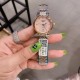 爆款浪琴女表316精钢表带 进口石英机芯（精准）耐磨蓝光玻璃。尺寸：女直径30mm厚10mm