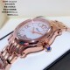 肖邦-Chopard❥快乐钻系列❥瑞士石英机芯❥蓝宝石玻璃镜面❥表壳直径约36mm         厚度约12mm