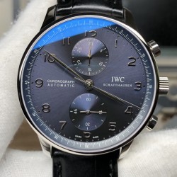IWC 万国 蓝色 葡计～